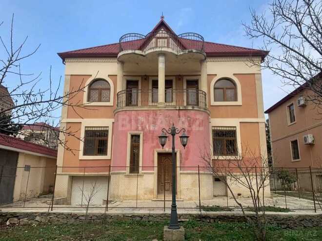 Satılır 6 otaqlı həyət evi/bağ evi 350 m², Badamdar q., photo 1 from 16