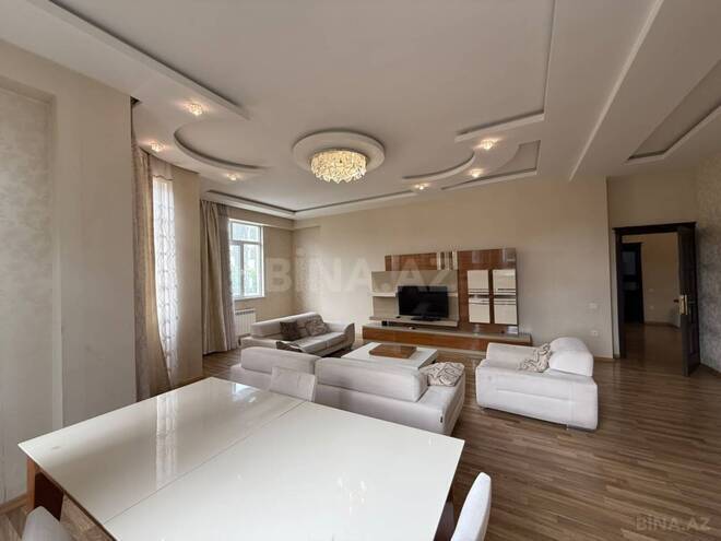 İcarəyə verilir 3 otaqlı yeni tikili 120 m², Nəsimi r., photo 6 from 28
