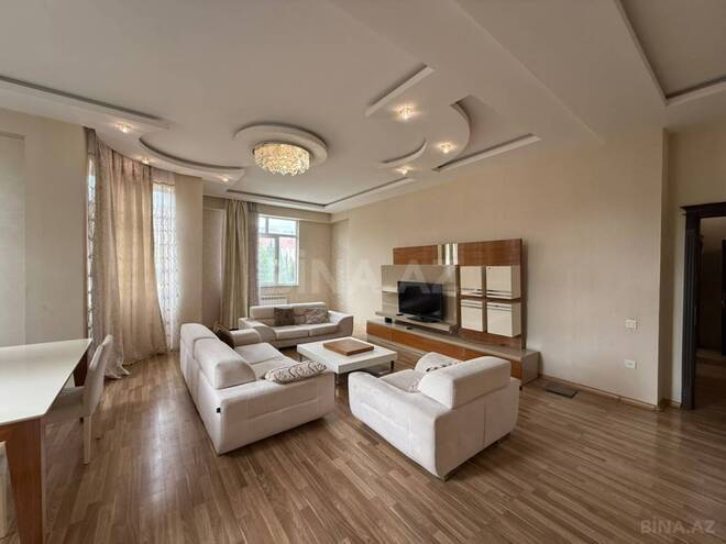 İcarəyə verilir 3 otaqlı yeni tikili 120 m², Nəsimi r., photo 4 from 28