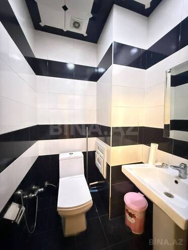 İcarəyə verilir 3 otaqlı yeni tikili 120 m², Nəsimi r., photo 23 from 28