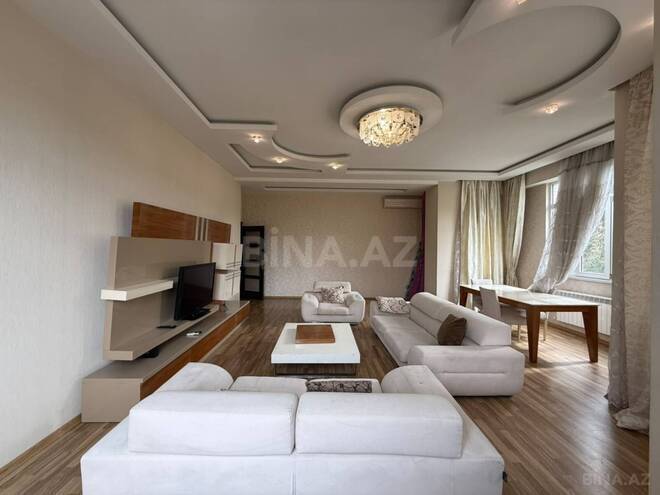 İcarəyə verilir 3 otaqlı yeni tikili 120 m², Nəsimi r., photo 10 from 28