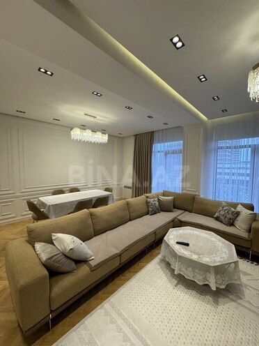 İcarəyə verilir 2 otaqlı yeni tikili 80 m², Ağ şəhər q., photo 1 from 15