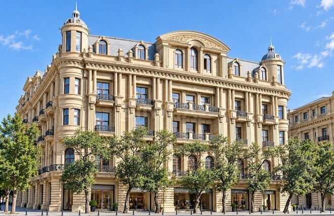 Продается 6-комн. вторичка 360 м², м. Сахил, photo 1 from 32