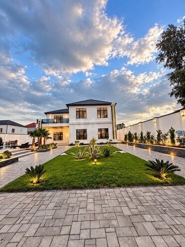 Satılır 10 otaqlı həyət evi/bağ evi 400 m², Mərdəkan q., photo 3 from 26