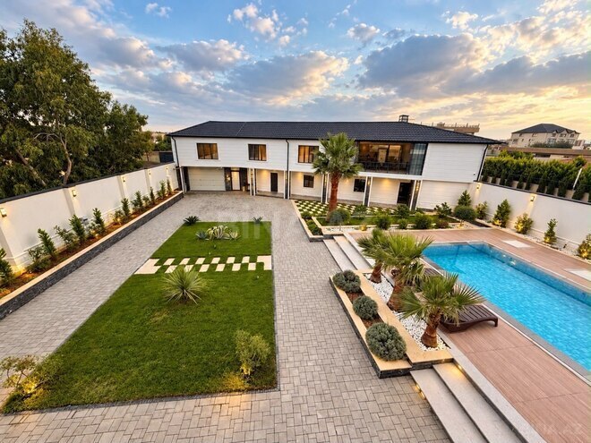 Satılır 10 otaqlı həyət evi/bağ evi 400 m², Mərdəkan q., photo 8 from 26