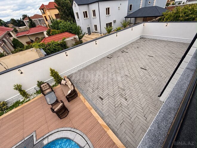 Satılır 10 otaqlı həyət evi/bağ evi 400 m², Mərdəkan q., photo 17 from 26