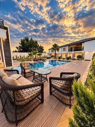 Satılır 10 otaqlı həyət evi/bağ evi 400 m², Mərdəkan q., photo 9 from 26