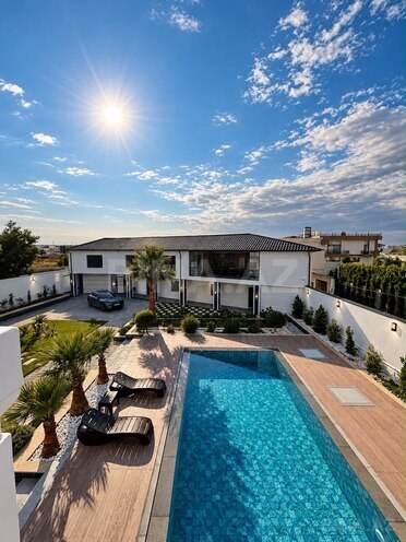 Satılır 10 otaqlı həyət evi/bağ evi 400 m², Mərdəkan q., photo 12 from 26