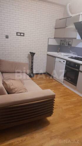 İcarəyə verilir 2 otaqlı yeni tikili 45 m², Yeni Günəşli q., photo 4 from 12