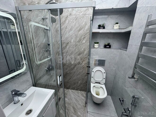 Satılır 2 otaqlı yeni tikili 46 m², Qara Qarayev m., photo 8 from 9