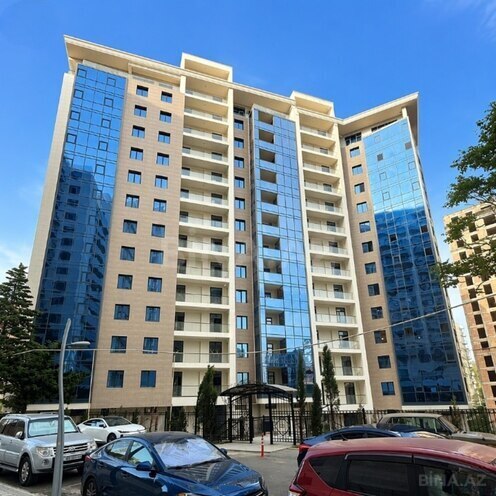 Satılır 3 otaqlı yeni tikili 111 m², Nizami m., photo 1 from 15