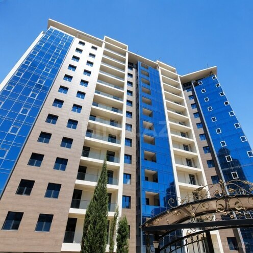 Satılır 3 otaqlı yeni tikili 111 m², Nizami m., photo 3 from 15