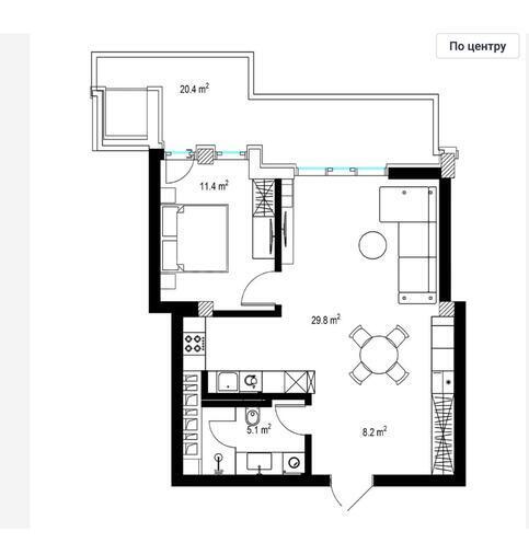 Satılır 2 otaqlı yeni tikili 86 m², Nardaran q., photo 3 from 15
