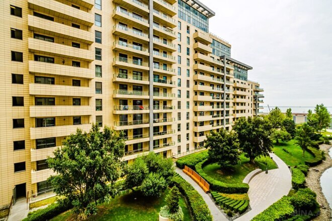 Сдаётся 3-комн. новостройка 100 м², Насиминский  р., photo 29 from 30