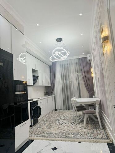 İcarəyə verilir 3 otaqlı yeni tikili 135 m², 28 May m., photo 9 from 20