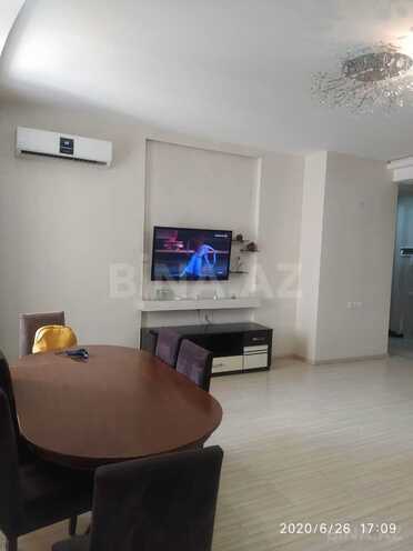 İcarəyə verilir 3 otaqlı yeni tikili 86 m², Memar Əcəmi m., photo 5 from 17