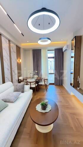 Satılır 2 otaqlı yeni tikili 68 m², 8 Noyabr m., photo 1 from 12