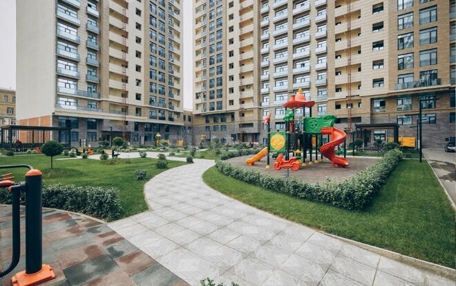 Сдается 2-комн. новостройка 59 м², Насиминский  р., photo 28 from 29