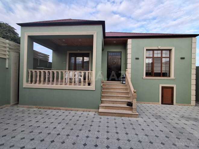 Satılır 4 otaqlı həyət evi/bağ evi 120 m², Binə q., photo 1 from 25