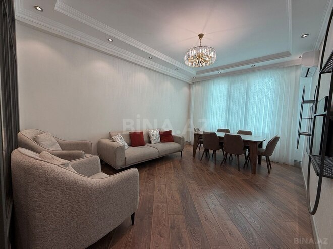 Сдаётся 3-комн. новостройка 100 м², Насиминский  р., photo 1 from 13