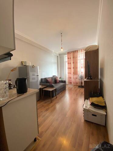 Satılır 1 otaqlı yeni tikili 25 m², Masazır q., photo 1 from 8