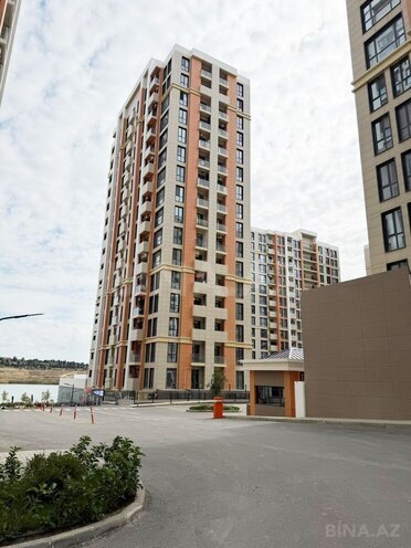 Сдается 2-комн. новостройка 75 м², Ясамальский р., photo 9 from 13