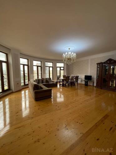 İcarəyə verilir 3 otaqlı yeni tikili 125 m², Şah İsmayıl Xətai m., photo 1 from 14