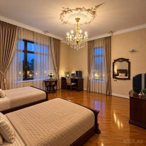 Satılır 7 otaqlı həyət evi/bağ evi 1 100 m², Mərdəkan q., photo 22 from 27