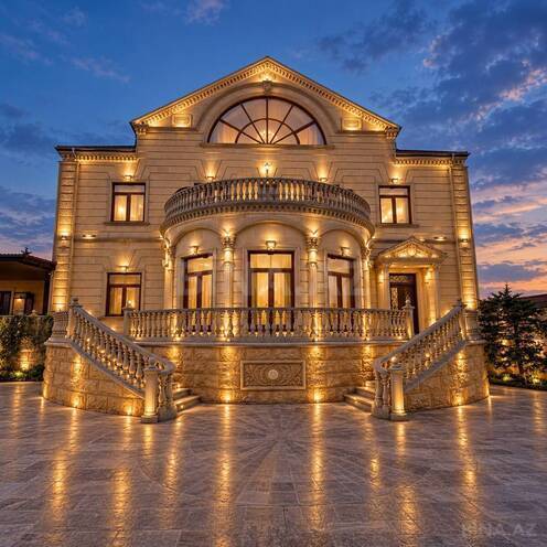 Satılır 7 otaqlı həyət evi/bağ evi 1 100 m², Mərdəkan q., photo 3 from 27