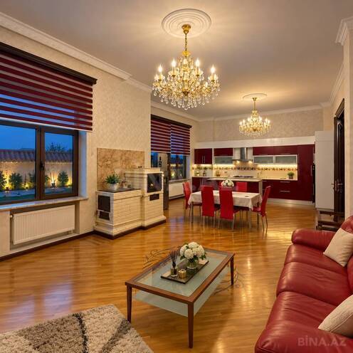 Satılır 7 otaqlı həyət evi/bağ evi 1 100 m², Mərdəkan q., photo 19 from 27