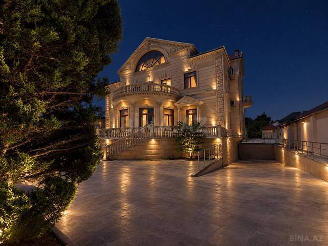 Satılır 7 otaqlı həyət evi/bağ evi 1 100 m², Mərdəkan q., photo 4 from 27