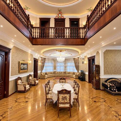 Satılır 7 otaqlı həyət evi/bağ evi 1 100 m², Mərdəkan q., photo 18 from 27