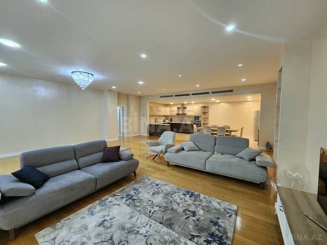 Сдается 4-комн. новостройка 200 м², Насиминский  р., photo 6 from 28