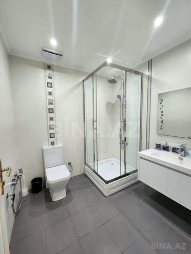 Сдается 4-комн. новостройка 200 м², Насиминский  р., photo 27 from 28