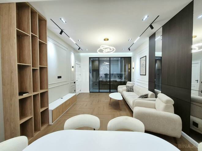 Satılır 3 otaqlı yeni tikili 92 m², Nərimanov r., photo 3 from 17