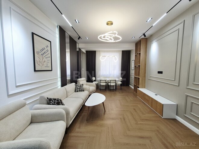 Satılır 3 otaqlı yeni tikili 92 m², Nərimanov r., photo 1 from 17