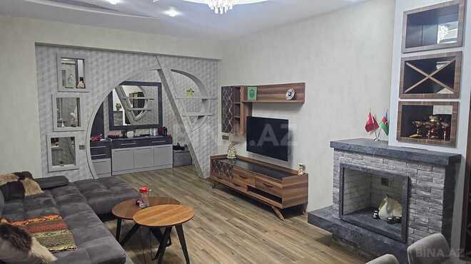 İcarəyə verilir 3 otaqlı yeni tikili 125 m², Səbail r., photo 3 from 12