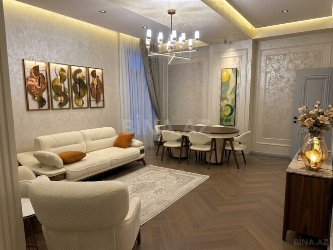 Сдаётся 3-комн. новостройка 120 м², Насиминский  р., photo 1 from 19