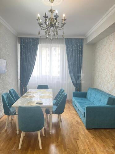 İcarəyə verilir 2 otaqlı yeni tikili 64 m², photo 1 from 8