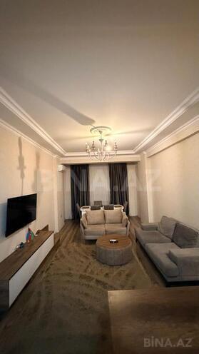 İcarəyə verilir 3 otaqlı yeni tikili 100 m², Əhmədli m., photo 1 from 14