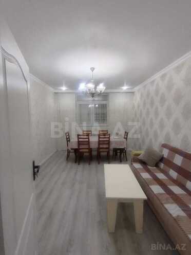 İcarəyə verilir 2 otaqlı həyət evi/bağ evi 75 m², Xətai r., photo 1 from 9