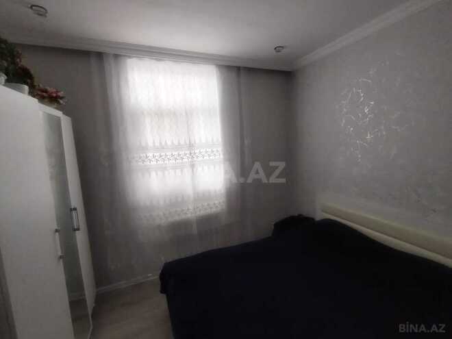 İcarəyə verilir 2 otaqlı həyət evi/bağ evi 75 m², Xətai r., photo 3 from 9