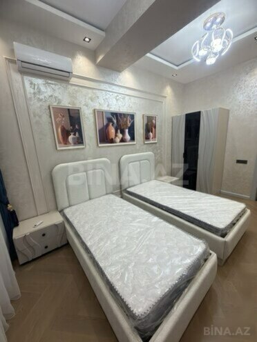 İcarəyə verilir 3 otaqlı yeni tikili 120 m², Nəsimi r., photo 13 from 20