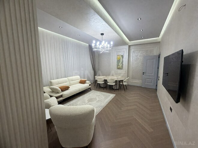 İcarəyə verilir 3 otaqlı yeni tikili 120 m², Nəsimi r., photo 3 from 20