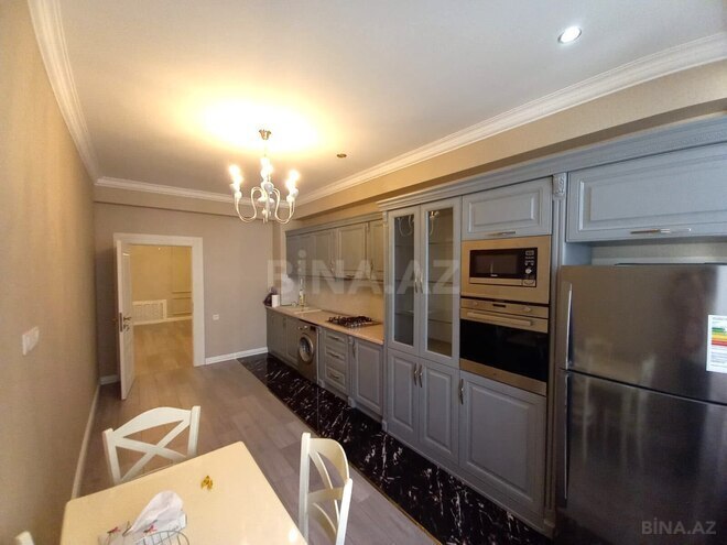İcarəyə verilir 3 otaqlı yeni tikili 176 m², Nərimanov r., photo 5 from 15