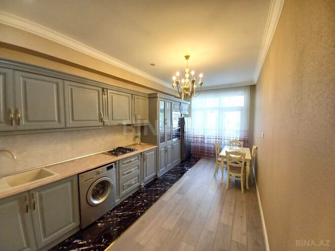 İcarəyə verilir 3 otaqlı yeni tikili 176 m², Nərimanov r., photo 4 from 15