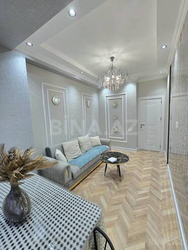 Satılır 2 otaqlı yeni tikili 40 m², Qara Qarayev m., photo 3 from 9