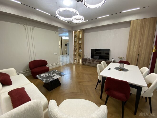 Satılır 3 otaqlı yeni tikili 127 m², Nəsimi r., photo 3 from 29
