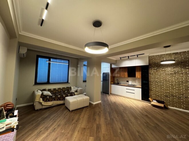 İcarəyə verilir 2 otaqlı yeni tikili 90 m², Elmlər Akademiyası m., photo 4 from 7