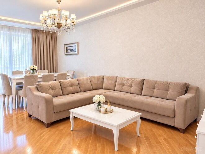 İcarəyə verilir 2 otaqlı yeni tikili 106 m², 8 Noyabr m., photo 3 from 15